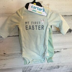 Carter’s Baby My First Easter Outfit Size Preemie NEW